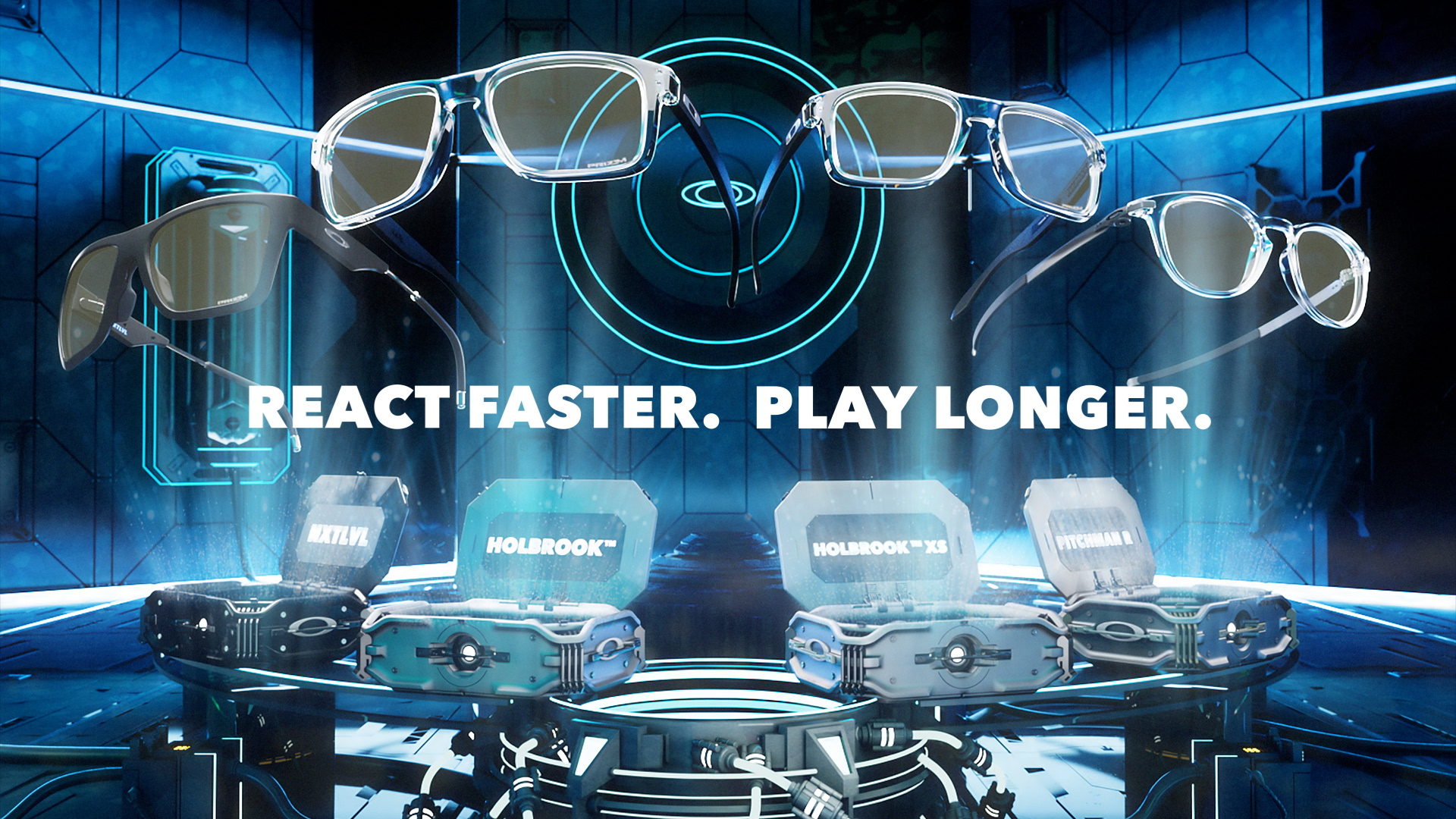 React Faster. Play Longer.
